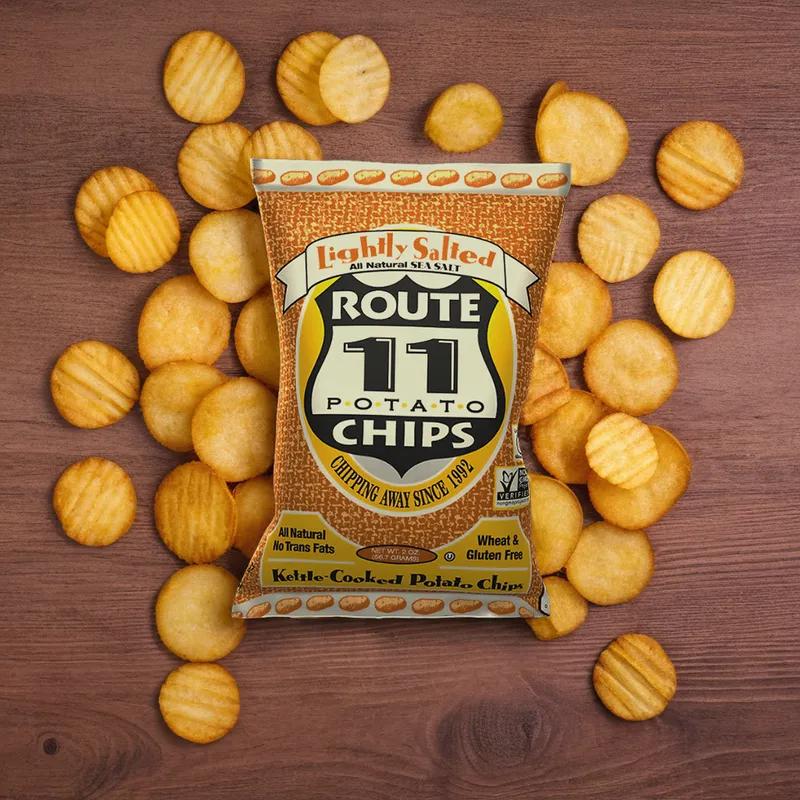 Lightly Salted Potato Chips 30/Case