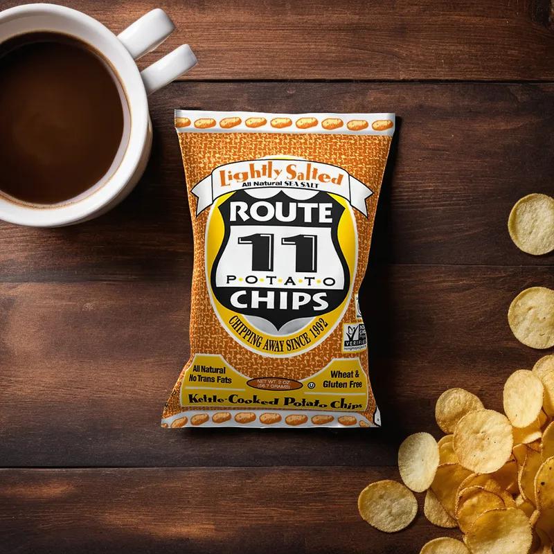 Lightly Salted Potato Chips 30/Case