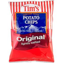Tim's Cascade Snacks® Original Potato Chips 1.5 OZ 48/Case