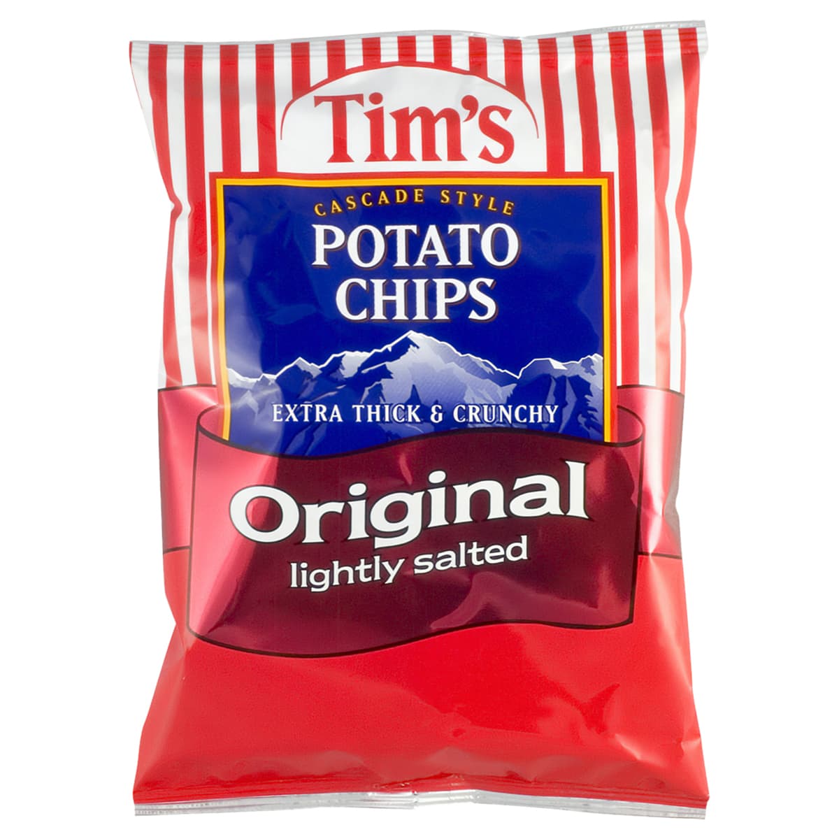 Tim's Cascade Snacks® Original Potato Chips 1.5 OZ 48/Case
