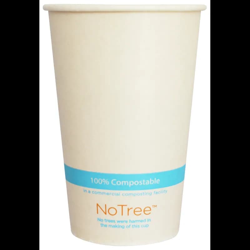 NoTree® Cold Cup 16 OZ Paper 1000/Case