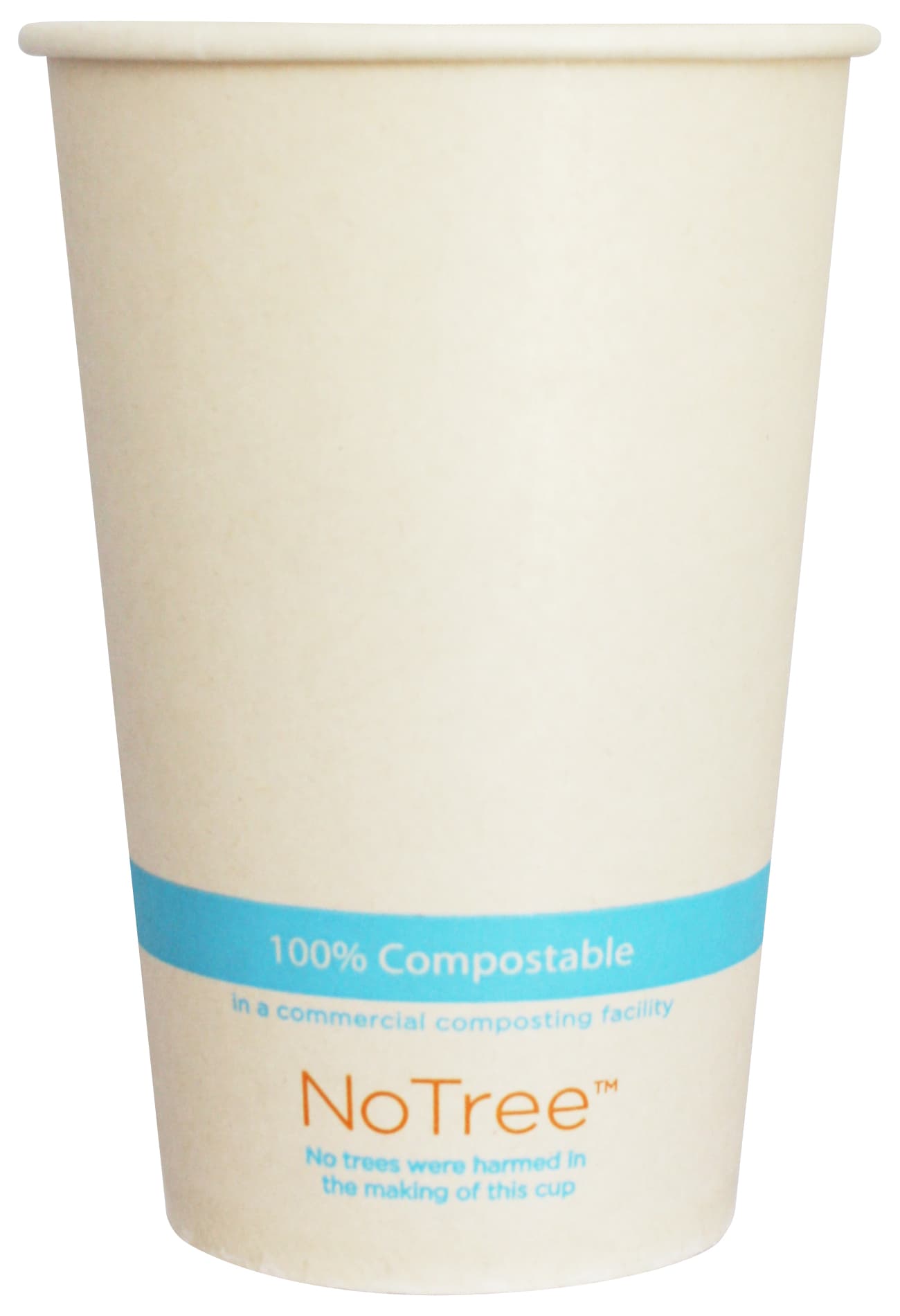 NoTree® Cold Cup 16 OZ Paper 1000/Case