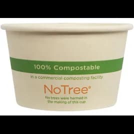 NoTree® Souffle & Portion Cup 4 OZ Paper 1000/Case