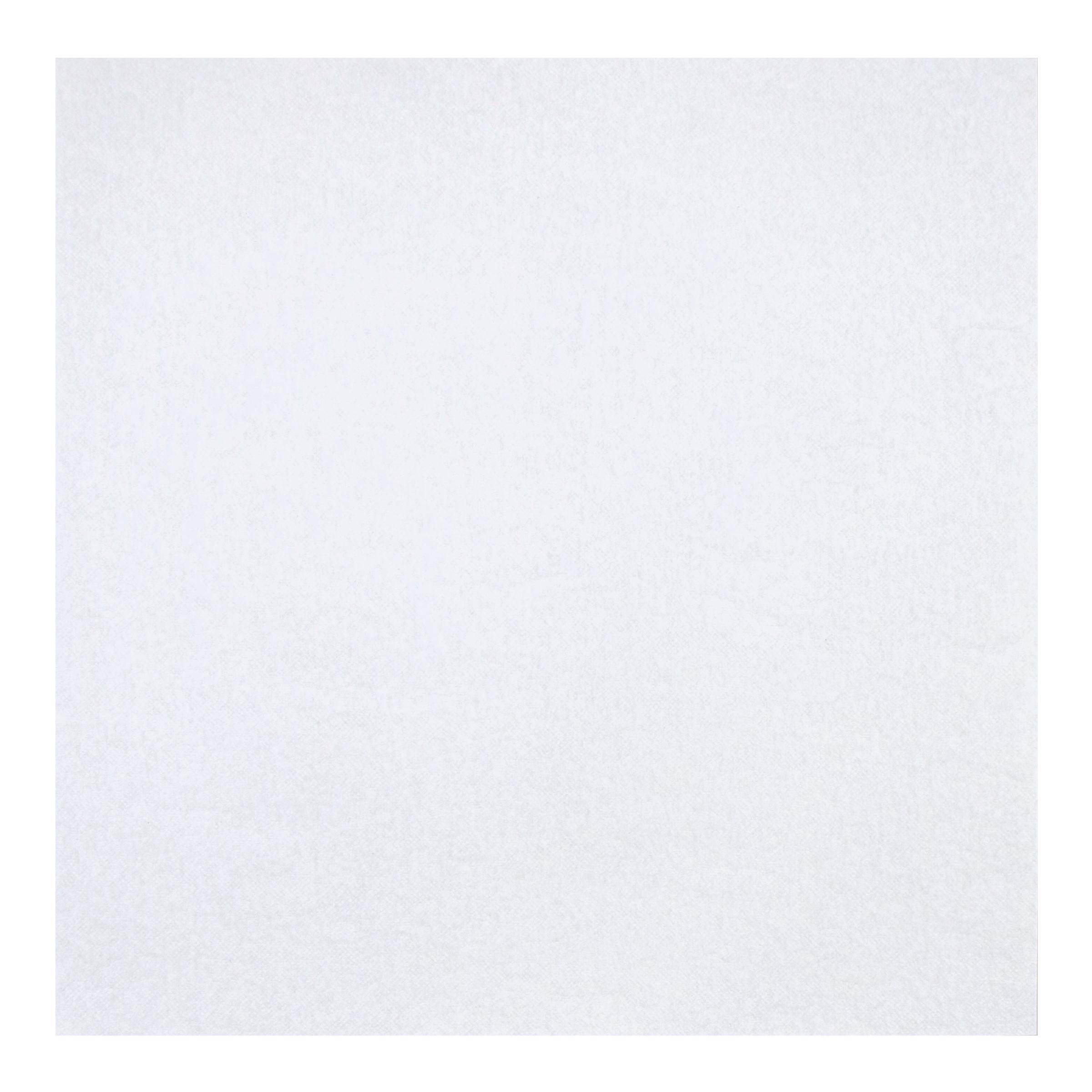 Dinner Napkins 16X16 IN White DRC Airlaid Paper Flat Pack 1200/Case