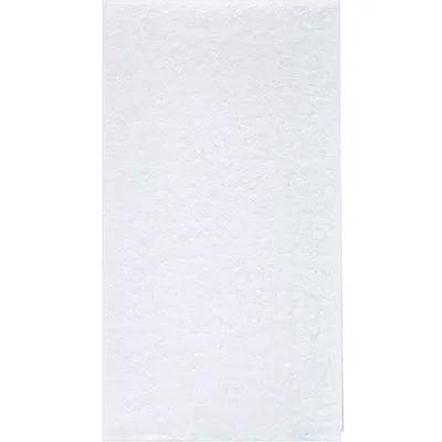 Folded Guest Towel 8.5X4.25 IN DRC Airlaid Paper White 1/6 Fold 100 Sheets/Pack 500 Sheets/Case