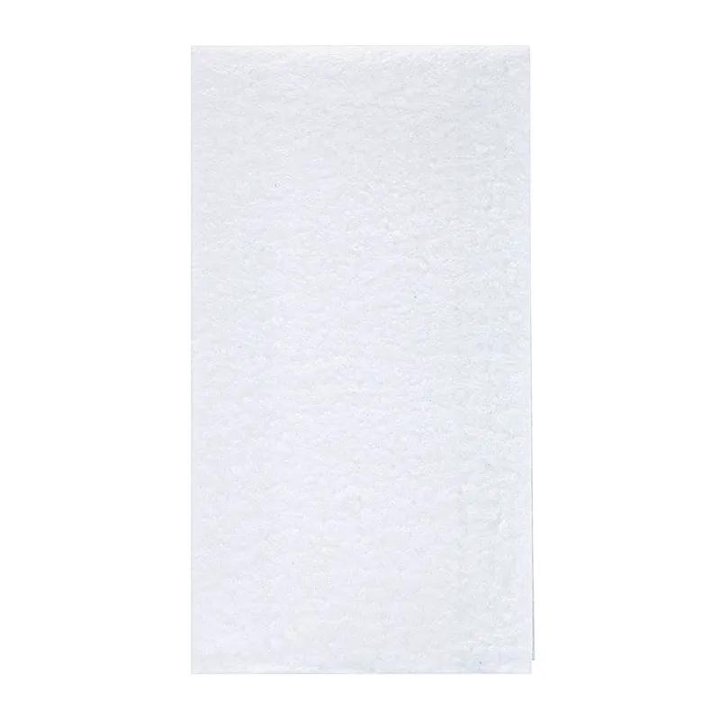 Folded Guest Towel 8.5X4.25 IN DRC Airlaid Paper White 1/6 Fold 100 Sheets/Pack 500 Sheets/Case