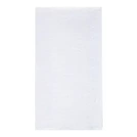 Folded Guest Towel 8.5X4.25 IN DRC Airlaid Paper White 1/6 Fold 100 Sheets/Pack 500 Sheets/Case