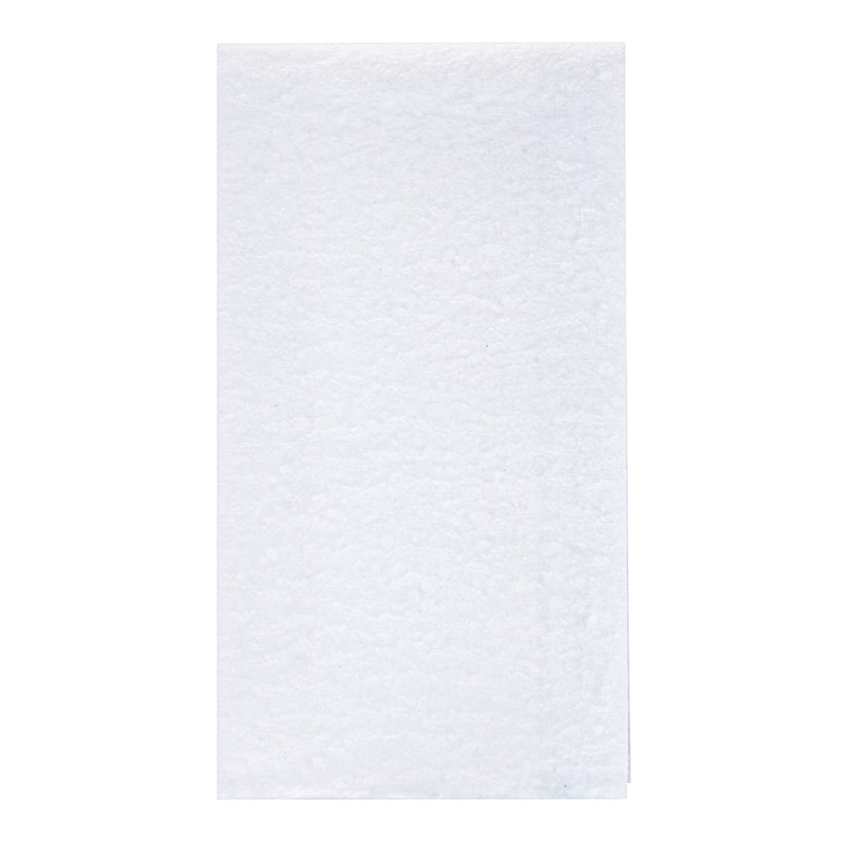 Folded Guest Towel 8.5X4.25 IN DRC Airlaid Paper White 1/6 Fold 100 Sheets/Pack 500 Sheets/Case
