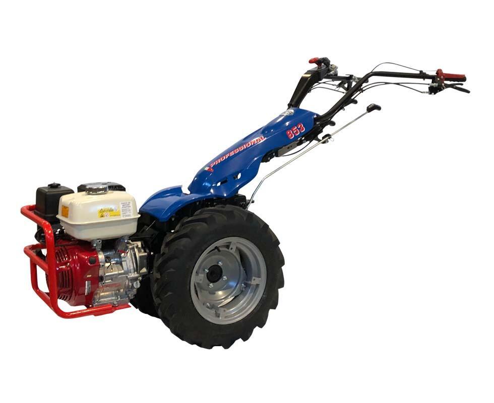 Tractor Walk Behind Assembled With Power Sweeper OC9AI Battery 1/Each