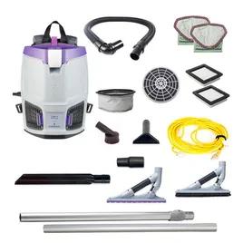 GoFit 3 Backpack Vacuum 3.3 QT 120 Volt Tools 1/Each