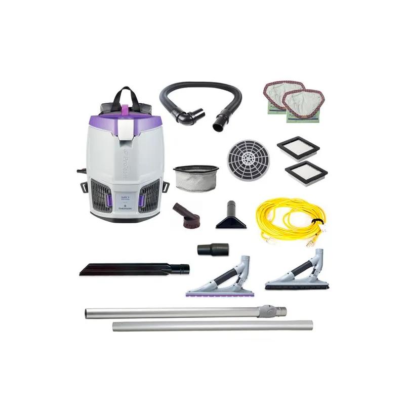 GoFit 3 Backpack Vacuum 3.3 QT 120 Volt Tools 1/Each