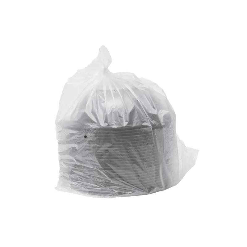 Super Bowl Salad Bowl 64 OZ PET Black Round 25/Case