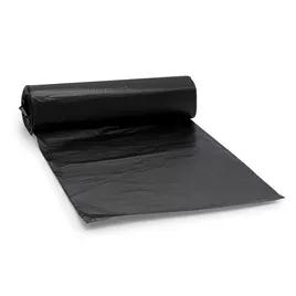 Victoria Bay Can Liner 40X48 IN Black Plastic 19MIC Roll 25 Count/Pack 8 Packs/Case 200 Count/Case
