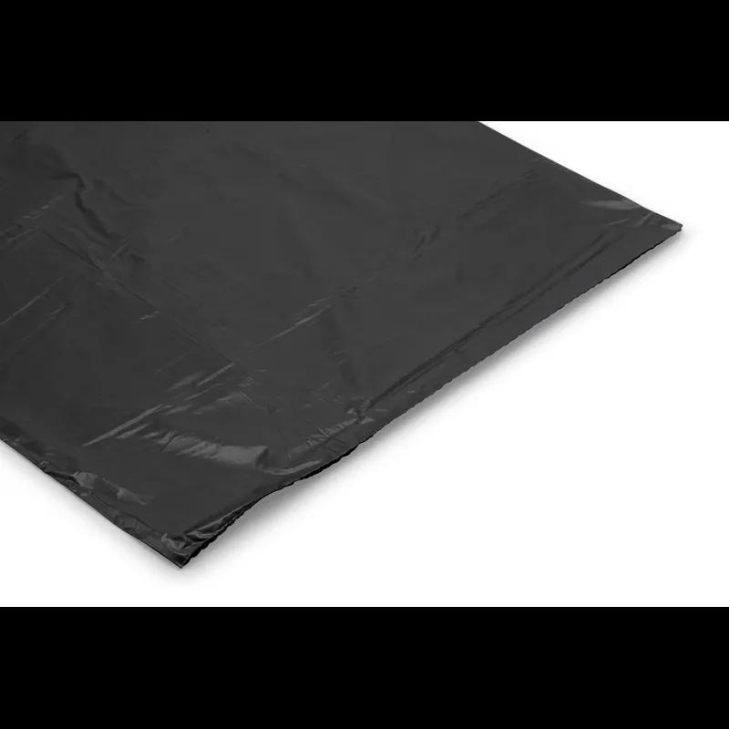 Victoria Bay Can Liner 40X48 IN Black Plastic 19MIC Roll 25 Count/Pack 8 Packs/Case 200 Count/Case