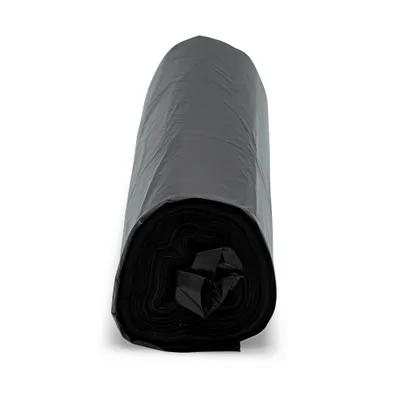 Victoria Bay Can Liner 40X48 IN Black Plastic 19MIC 25 Count/Pack 8 Packs/Case 200 Count/Case