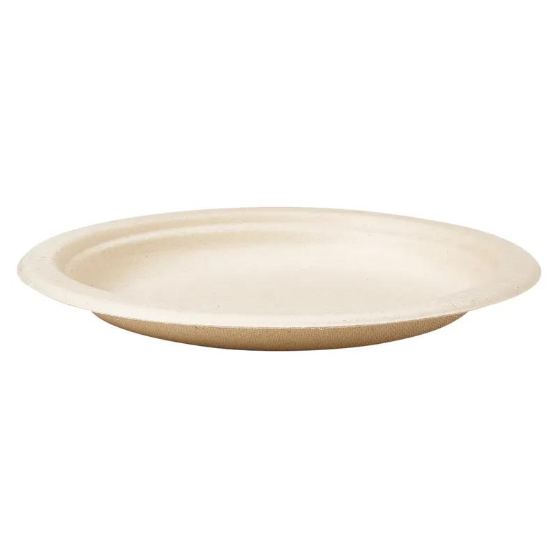 Victoria Bay Plate 6 IN Plant Fiber Brown Round 1000/Case