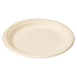 Victoria Bay Plate 8.75 IN Plant Fiber Brown Round 500/Case