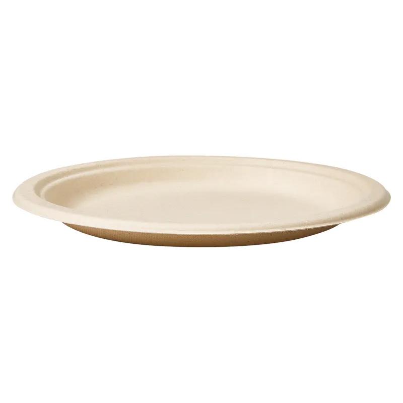 Victoria Bay Plate 8.75 IN Plant Fiber Brown Round 500/Case