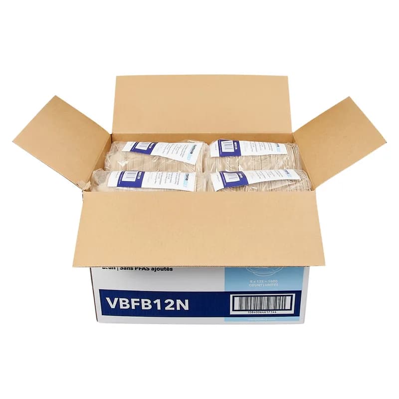 Victoria Bay Bowl 12 OZ Paper Brown Round Heavy Duty 1000/Case