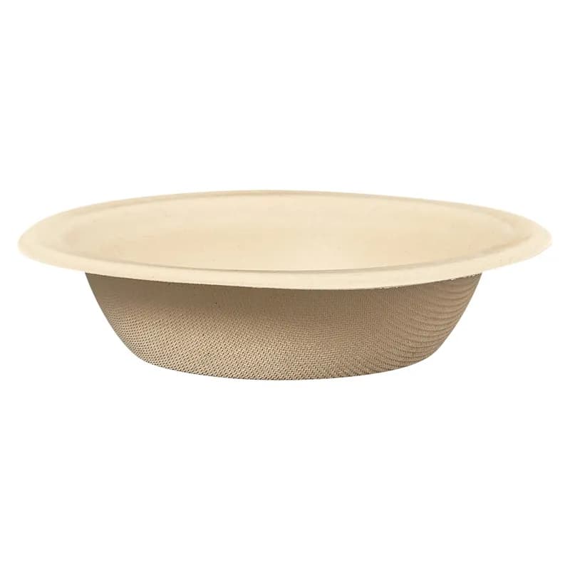 Victoria Bay Bowl 12 OZ Paper Brown Round Heavy Duty 1000/Case