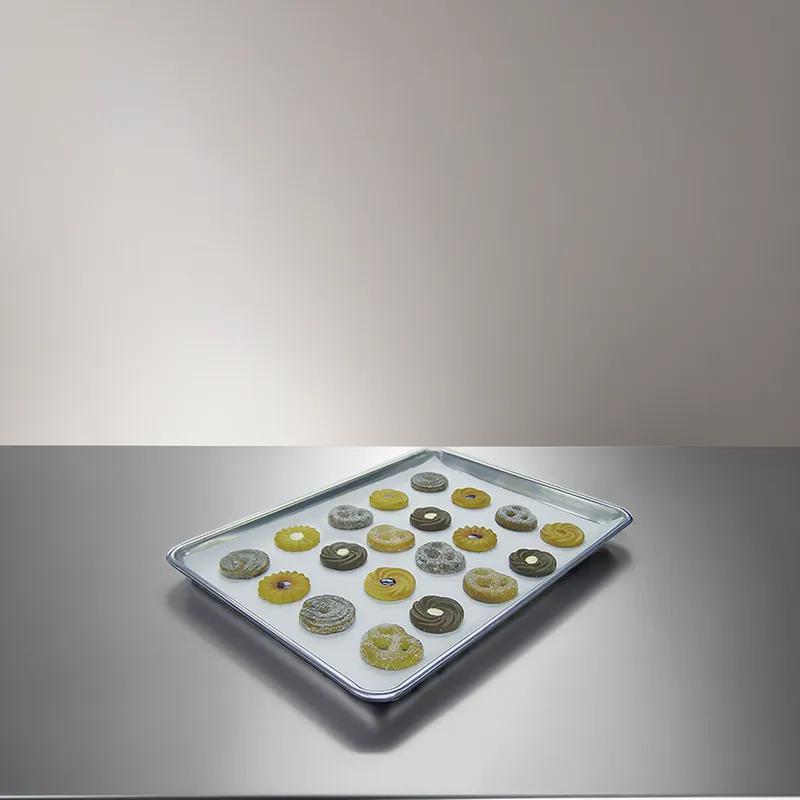 Bun Pan Baking Pan Liner 1/2 Size 12.8125X16.375 IN Quilon® Paper Parchment White GPQ 1000/Case