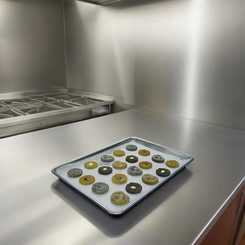 Bun Pan Baking Pan Liner 1/2 Size 12.8125X16.375 IN Quilon® Paper Parchment White GPQ 1000/Case