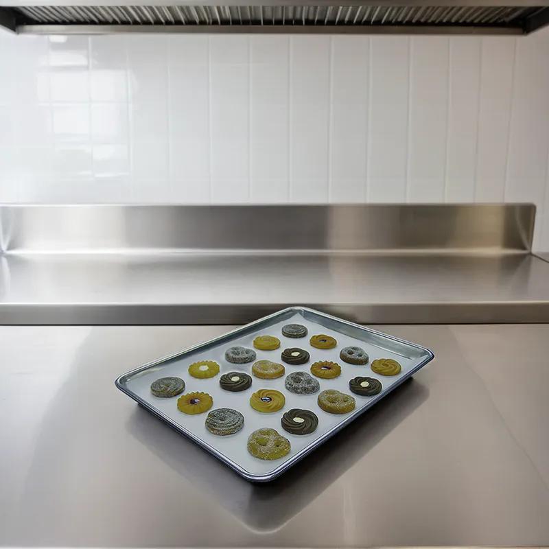 Bun Pan Baking Pan Liner 1/2 Size 12.8125X16.375 IN Quilon® Paper Parchment White GPQ 1000/Case