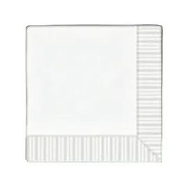 Beverage Napkins 10X10 IN White 2PLY 200 Count/Pack 20 Packs/Case 4000 Count/Case