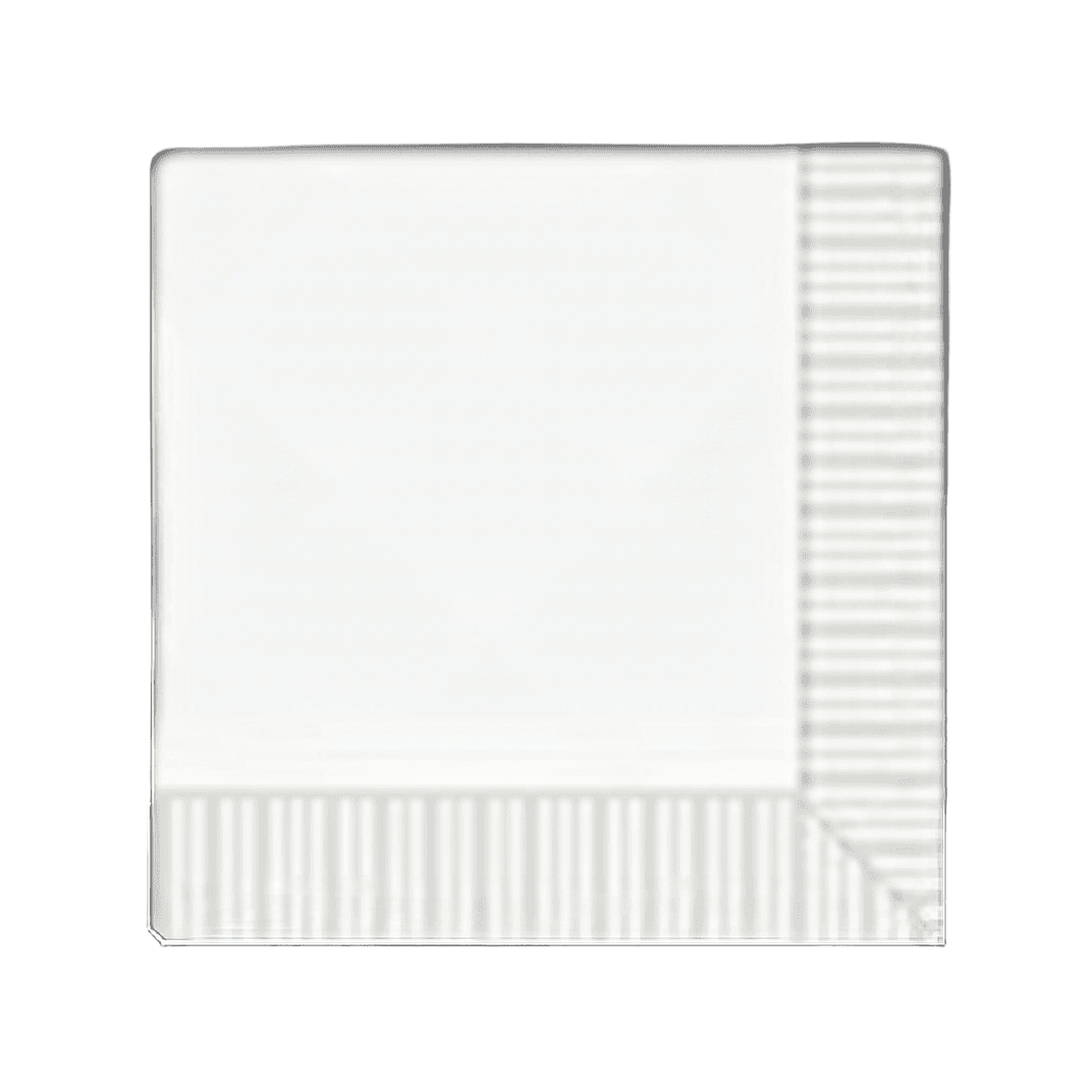 Beverage Napkins 10X10 IN White 2PLY 200 Count/Pack 20 Packs/Case 4000 Count/Case