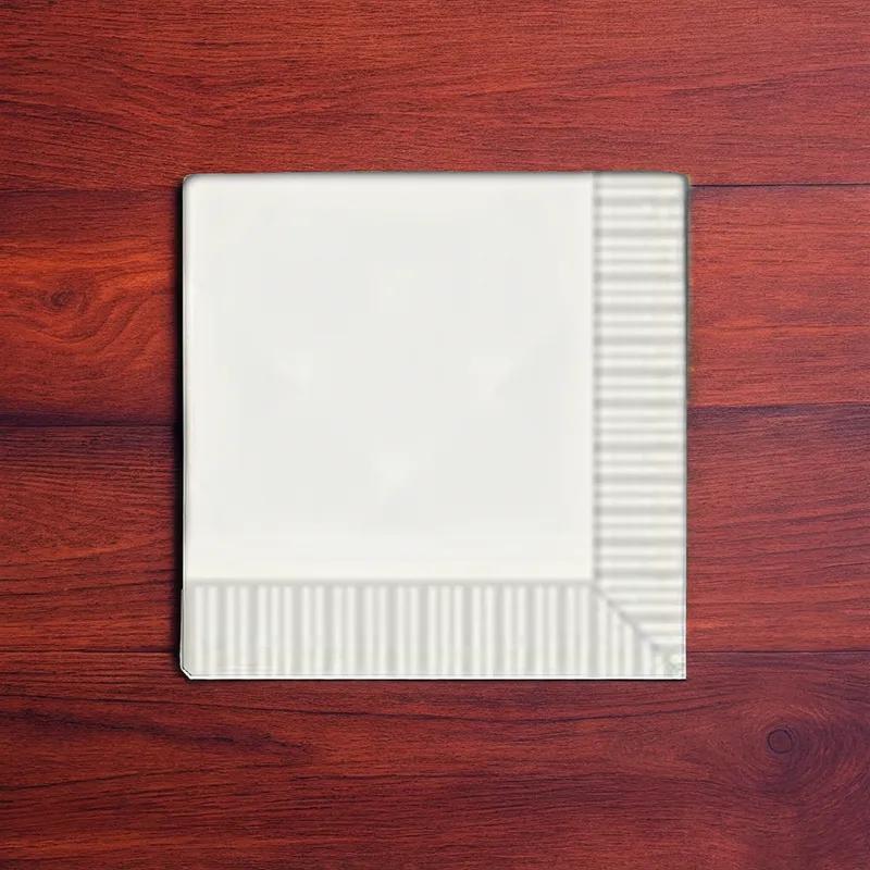 Beverage Napkins 10X10 IN White 2PLY 200 Count/Pack 20 Packs/Case 4000 Count/Case