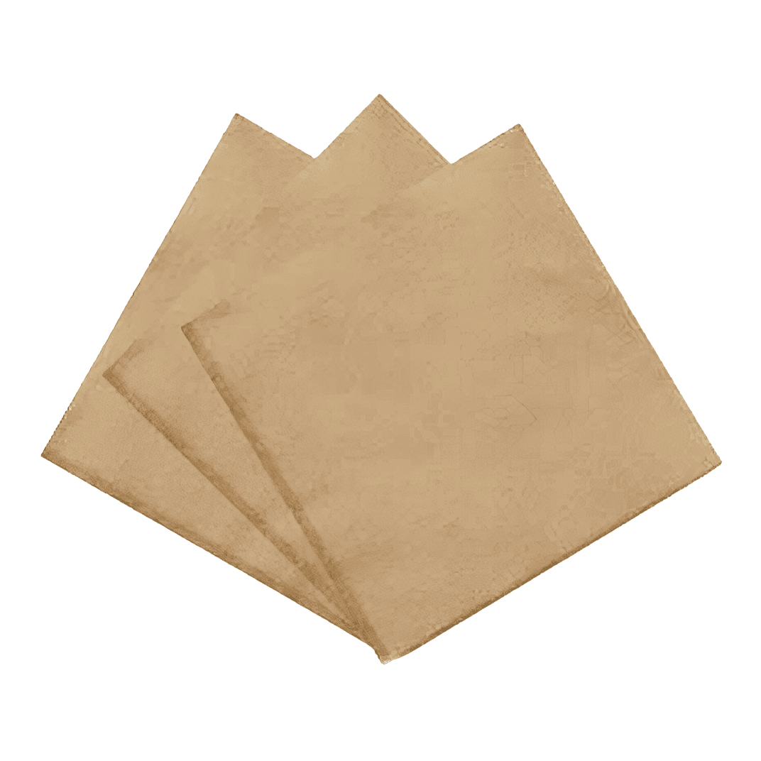 Beverage Napkins 9X9 IN Kraft 1PLY 4000/Case