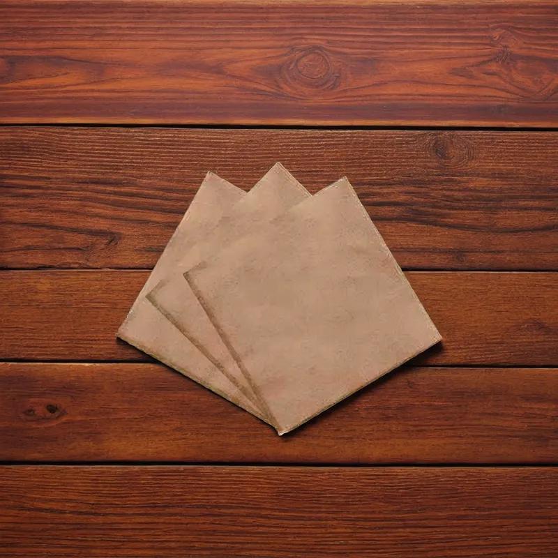Beverage Napkins 9X9 IN Kraft 1PLY 4000/Case