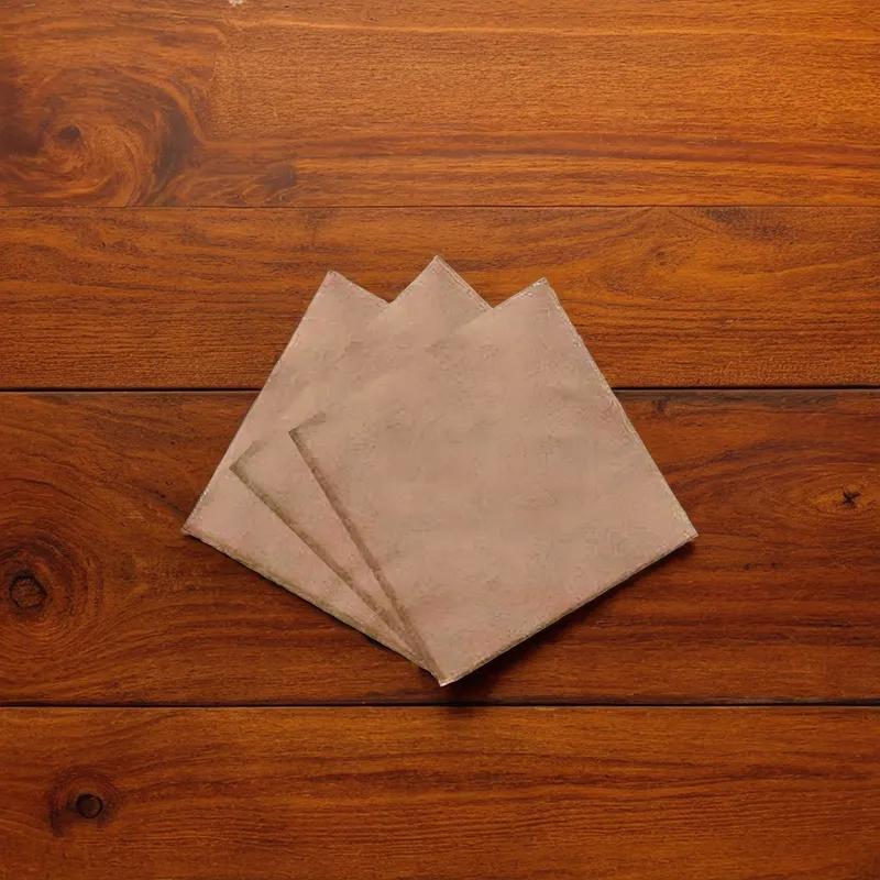 Beverage Napkins 9X9 IN Kraft 1PLY 4000/Case