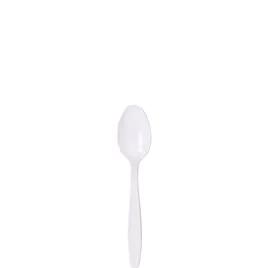 Solo® Guildware® Teaspoon 6.1 IN PS White Extra Heavy Duty 1000/Case