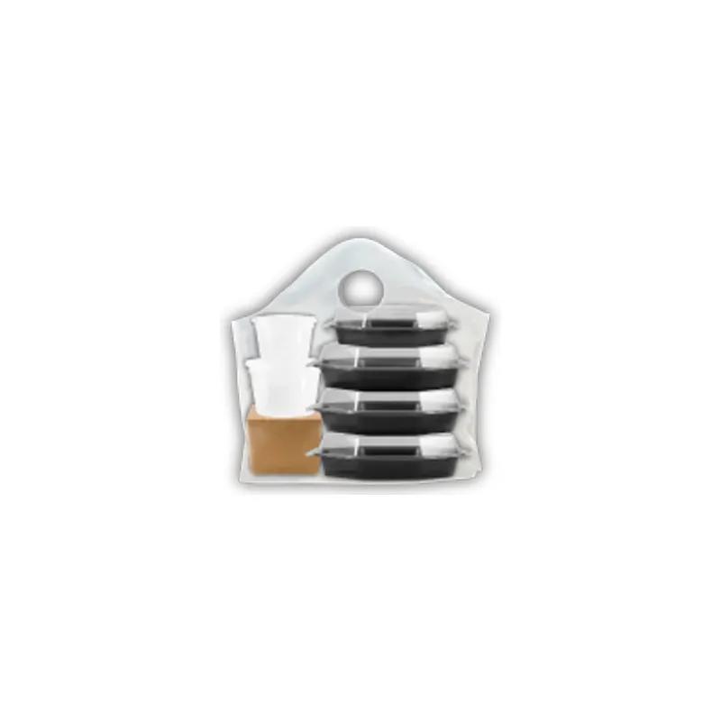 Wave Bag 21X10X18 IN Plastic 1.4MIL White 500/Case