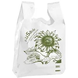 Bag 12X7X21 Sunflower Logo T-Sack Reusable 500/Case