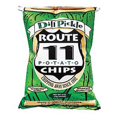 Dill Pickle Potato Chips 2 OZ 30/Case