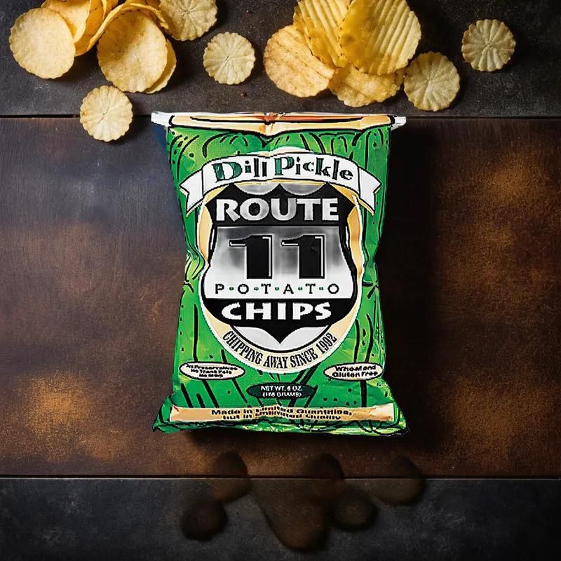 Dill Pickle Potato Chips 2 OZ 30/Case