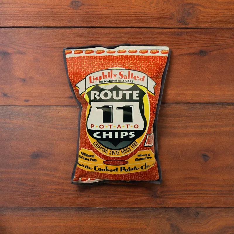Lightly Salted Potato Chips 2 OZ 30/Case