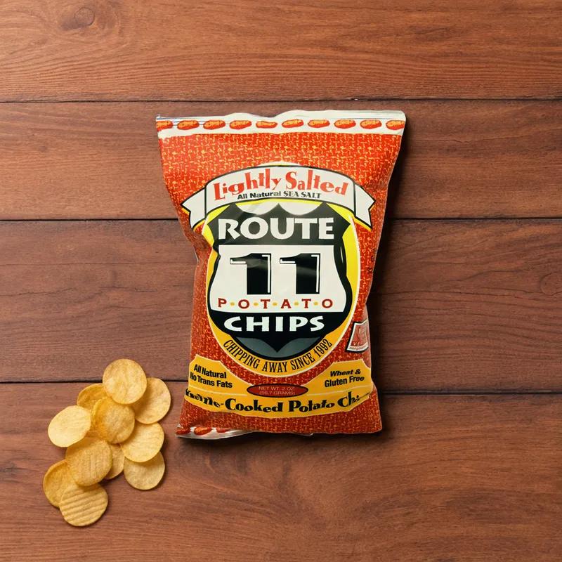 Lightly Salted Potato Chips 2 OZ 30/Case