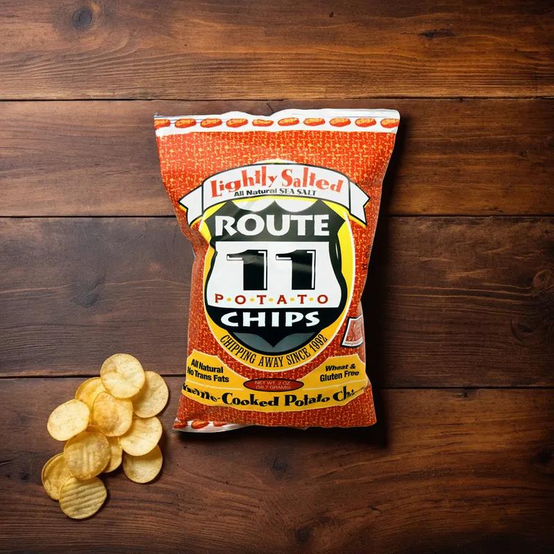 Lightly Salted Potato Chips 2 OZ 30/Case