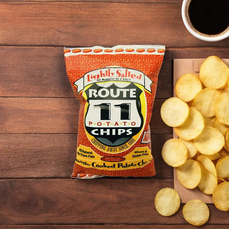 Lightly Salted Potato Chips 2 OZ 30/Case