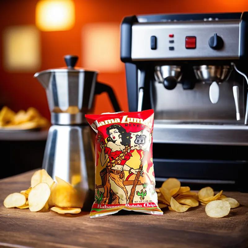 Mama Zuma's Habanero Potato Chips 2 OZ 30/Case