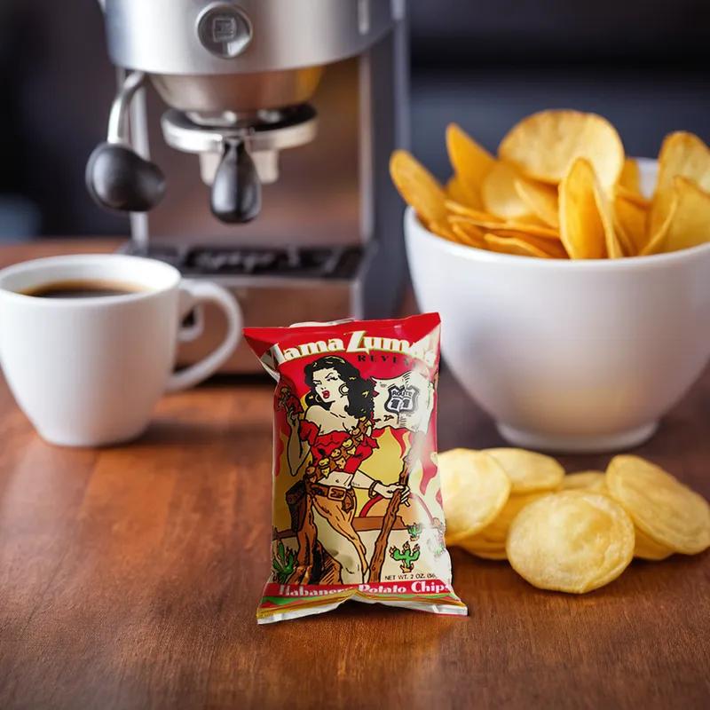 Mama Zuma's Habanero Potato Chips 2 OZ 30/Case