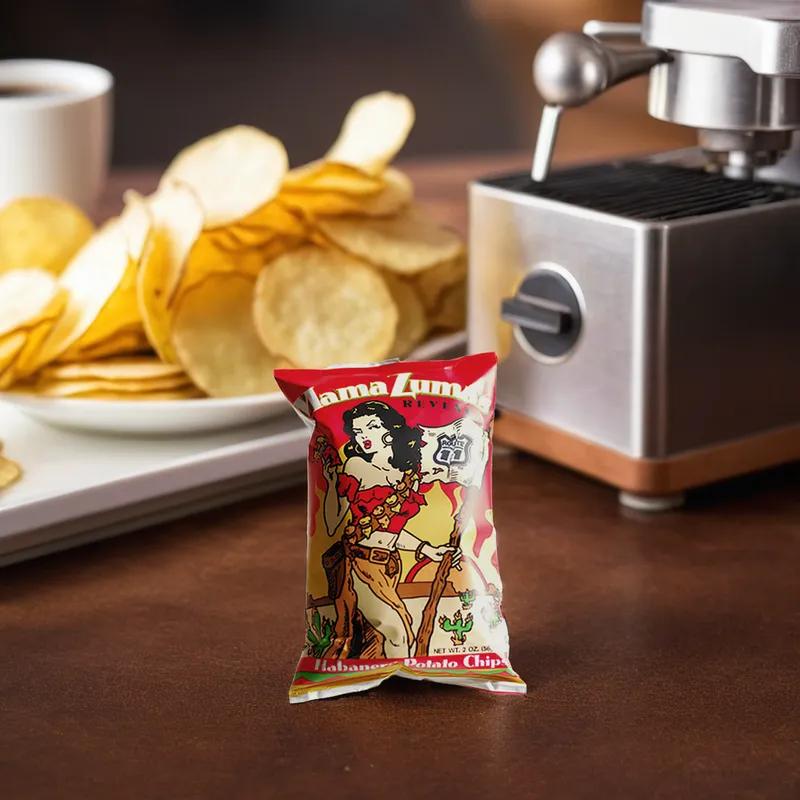 Mama Zuma's Habanero Potato Chips 2 OZ 30/Case