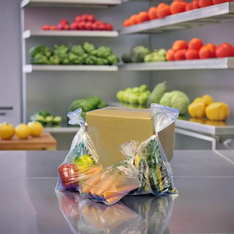 Produce Bag 11X19 IN 12MIC High Density 4/Case