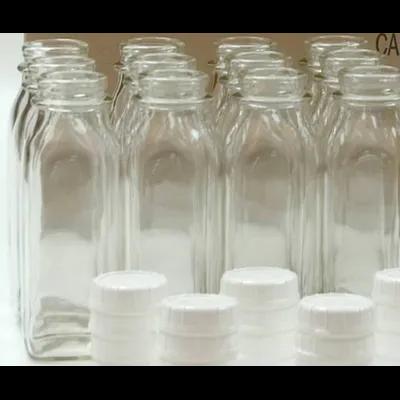 Bottle 16 FLOZ Glass 24/Case