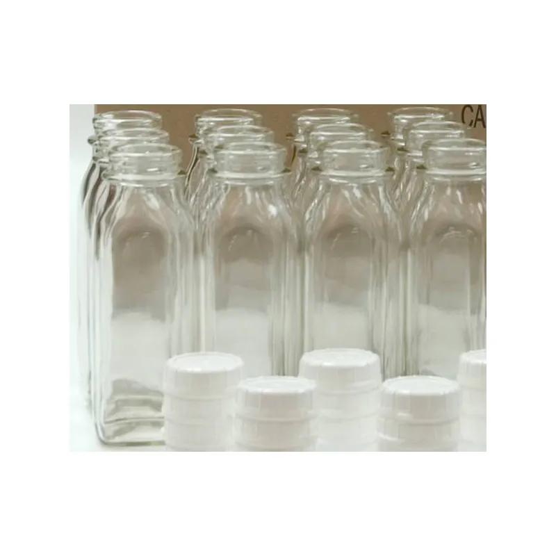 Bottle 16 FLOZ Glass 24/Case