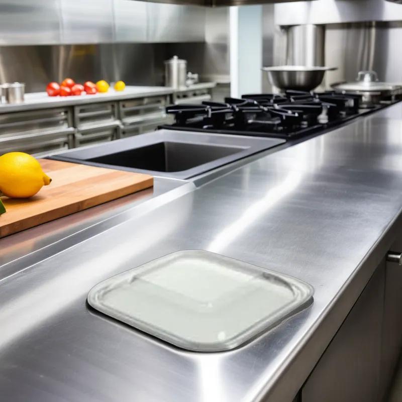 Thermosource Tooling Lid 9.25X9.25 IN 1 Compartment Plastic Clear For Container 400/Case