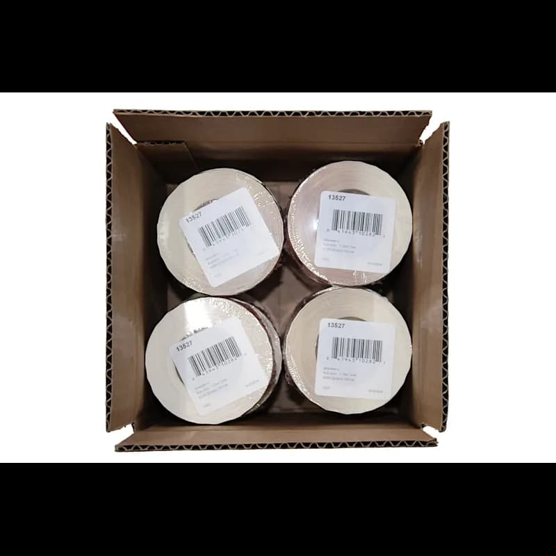 Strawberry Bakery Flavor Label 1.25X2 IN Oval 4 Color Process 500 Count/Roll 20 Rolls/Case 10000 Count/Case